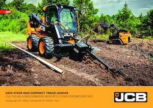 Kompaktlader JCB 270
