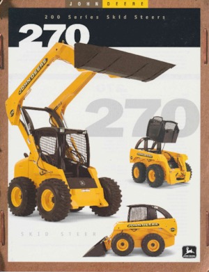 Kompaktlader John Deere Construction 270