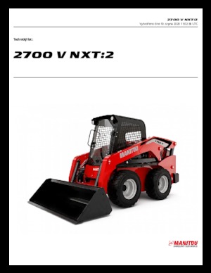 Kompaktlader Manitou 2700V NXT:2