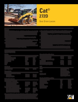 Kompaktlader Caterpillar 272D