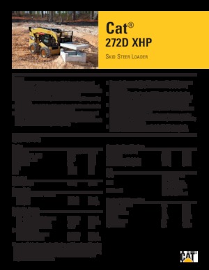 Kompaktlader Caterpillar 272D XHP