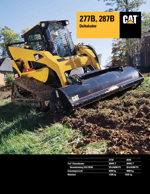 Kompaktlader Caterpillar 277 B