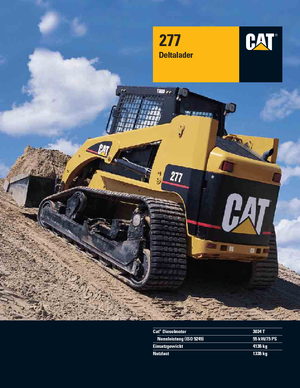 Kompaktlader Caterpillar 277