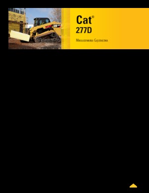 Kompaktlader Caterpillar 277D