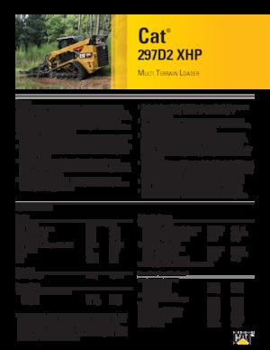 Kompaktlader Caterpillar 299D 2 XHP