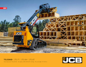 Kompaktlader JCB 2TS-7T