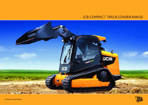 Kompaktlader JCB 300T
