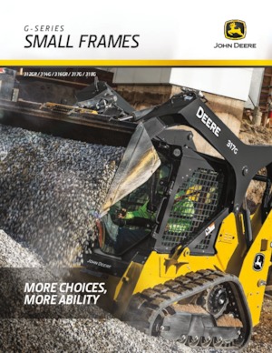 Kompaktlader John Deere Construction 316GR