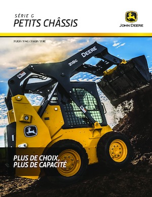 Kompaktlader John Deere Construction 316GR