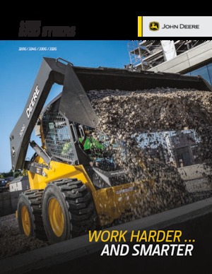 Kompaktlader John Deere Construction 332G