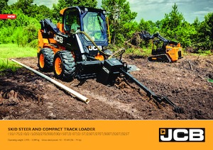 Kompaktlader JCB 250T