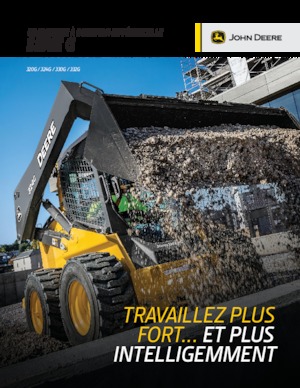 Kompaktlader John Deere Construction 330G