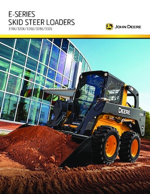 Kompaktlader John Deere Construction 332E
