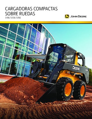 Kompaktlader John Deere Construction 332E