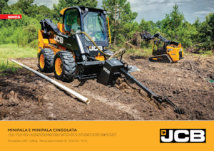 Kompaktlader JCB 250T