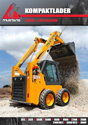 Kompaktlader Mustang 3300 V