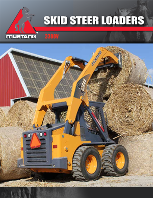 Kompaktlader Mustang 3300 V