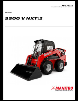 Kompaktlader Manitou 3300V NXT:2