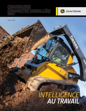 Kompaktlader John Deere Construction 333G