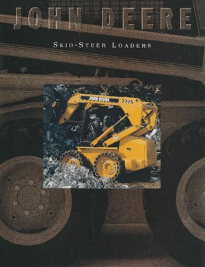 Kompaktlader John Deere Construction 7775