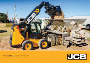 Kompaktlader JCB 3TS-8W