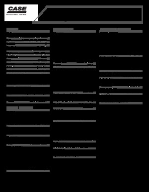 Kompaktlader Case 445