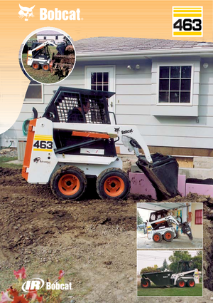 Kompaktlader Bobcat 463