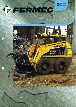 Kompaktlader Terex-Fermec 528 XP