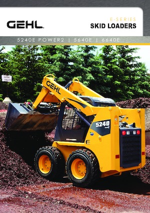 Kompaktlader Gehl 6640E