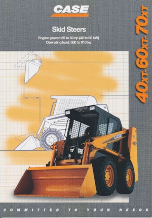 Kompaktlader Case 60XT