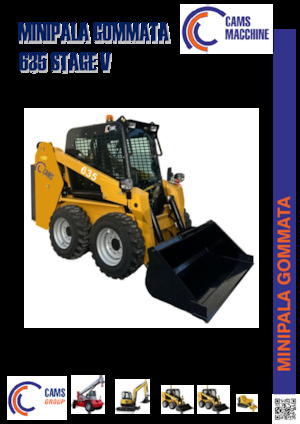 Kompaktlader Cams 635