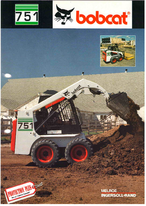 Kompaktlader Bobcat 751