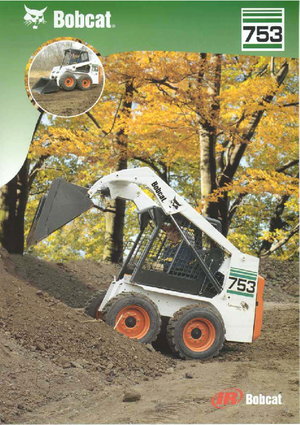Kompaktlader Bobcat 753 G AHCS