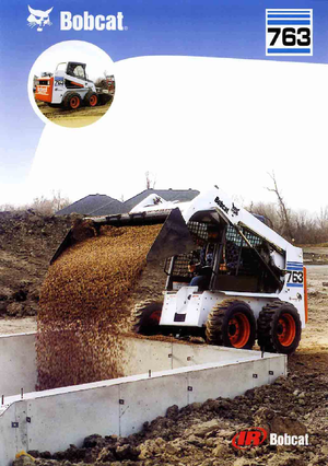 Kompaktlader Bobcat 763 F