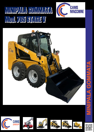 Kompaktlader Cams 765