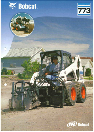 Kompaktlader Bobcat 773 G