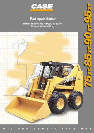 Kompaktlader Case 75 XT