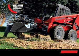 Kompaktlader Manitou 850R