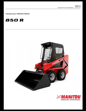 Kompaktlader Manitou 850R