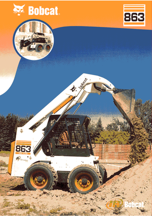 Kompaktlader Bobcat 863 G H