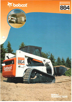 Kompaktlader Bobcat 864 G