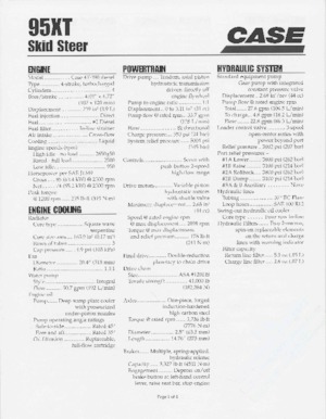 Kompaktlader Case 90XT 