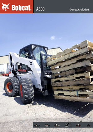 Kompaktlader Bobcat A 300