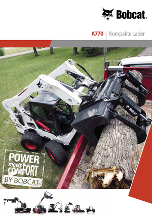 Kompaktlader Bobcat A770