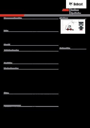 Kompaktlader Bobcat A770