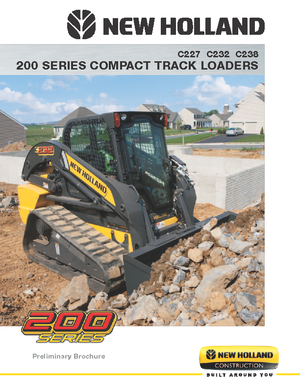 Kompaktlader New Holland C227