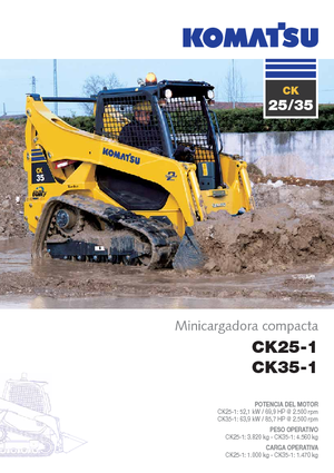 Kompaktlader Komatsu CK35-1