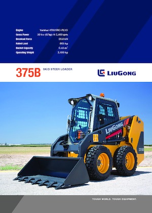 Kompaktlader Liugong 375B