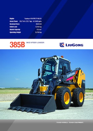 Kompaktlader Liugong 385B