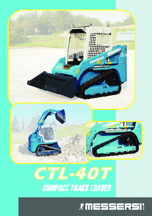Kompaktlader Messersi CTL40T
